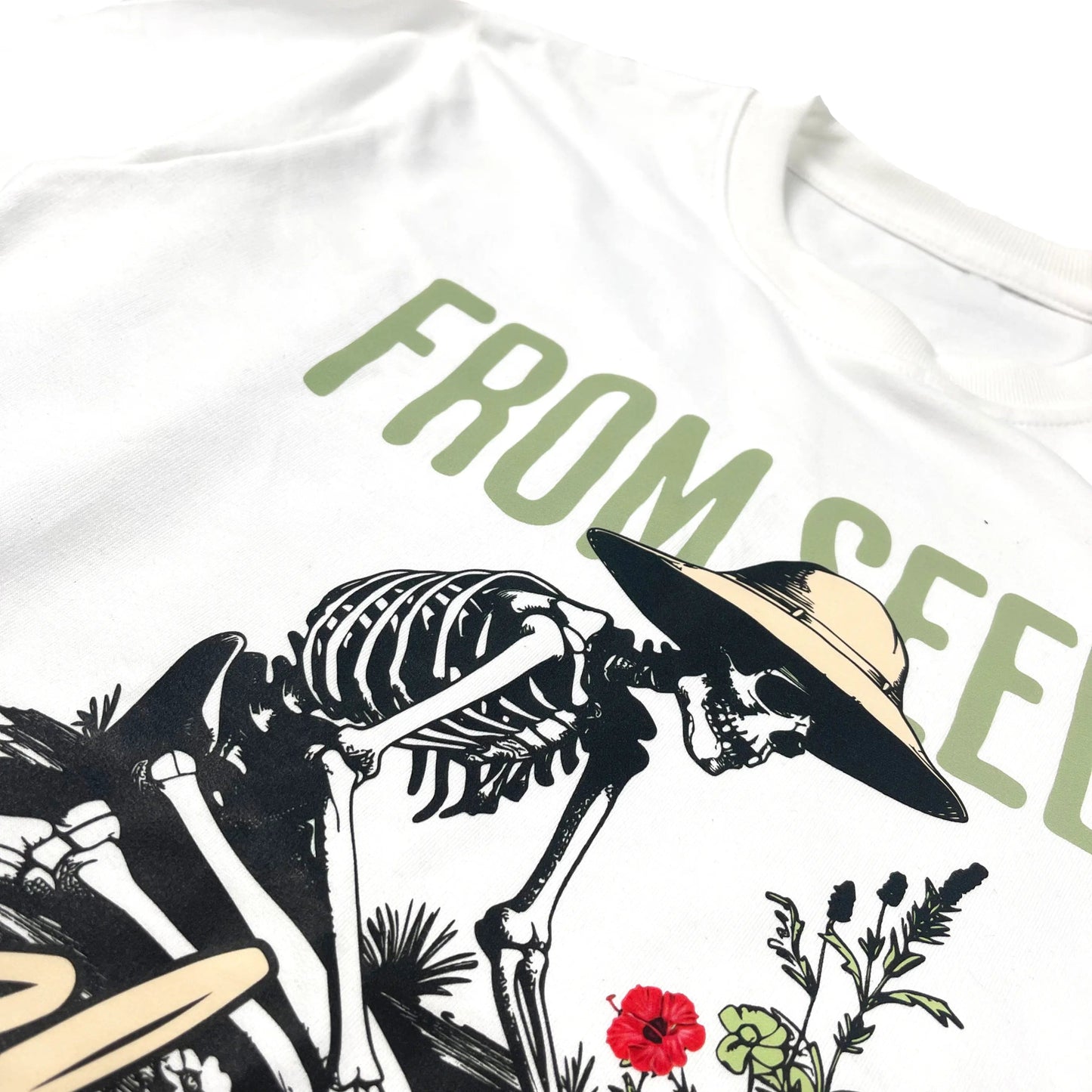 From Seed To Blossom Sweatshirt - Yume Garden - Yume Gardens Indonesia