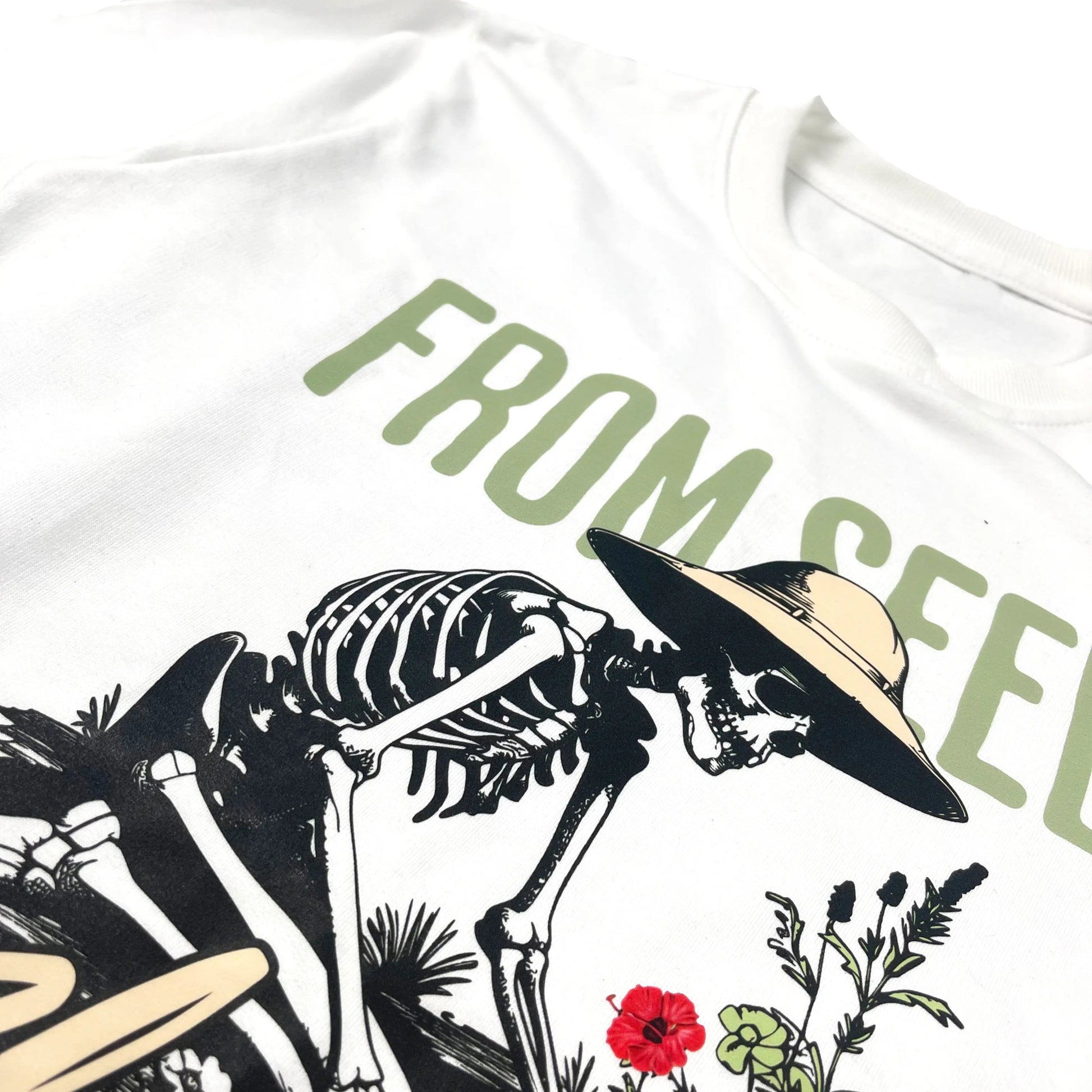 From Seed To Blossom Sweatshirt - Yume Garden - Yume Gardens Indonesia