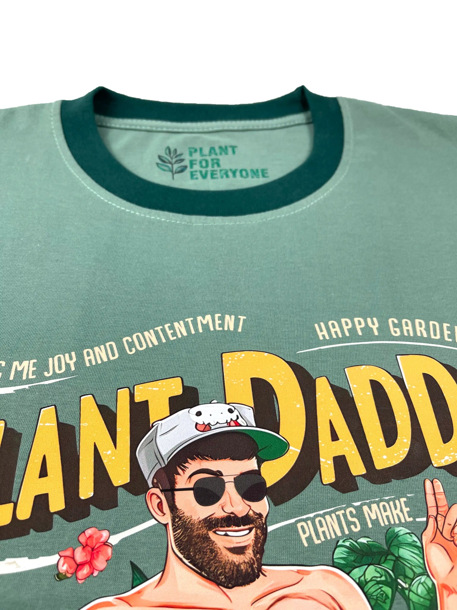 Plant Daddy T - Shirt - Plant Shirt For Man - Yume Gardens Indonesia