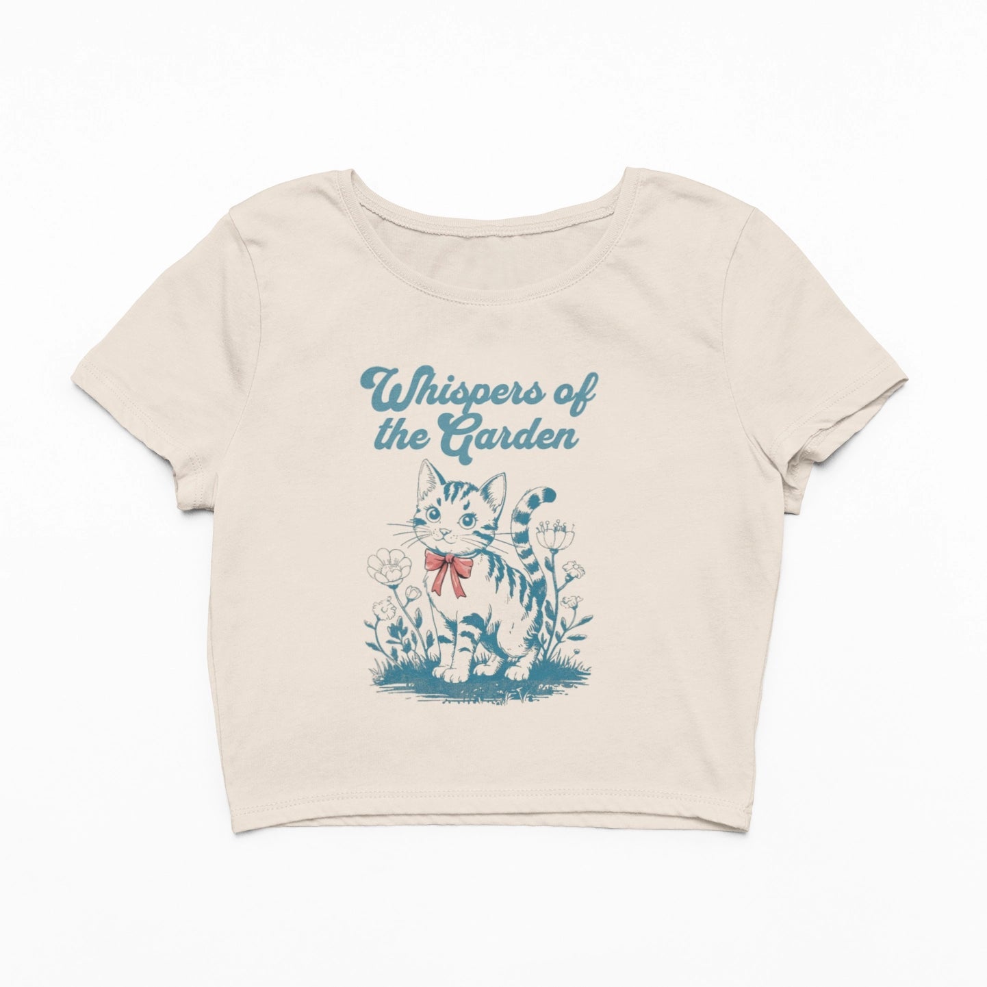 Whispers Of The Garden Crop top - Yume Garden - Yume Gardens Indonesia