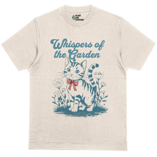 Whispers Of The Garden T-Shirt - Yume Garden - Yume Gardens Indonesia