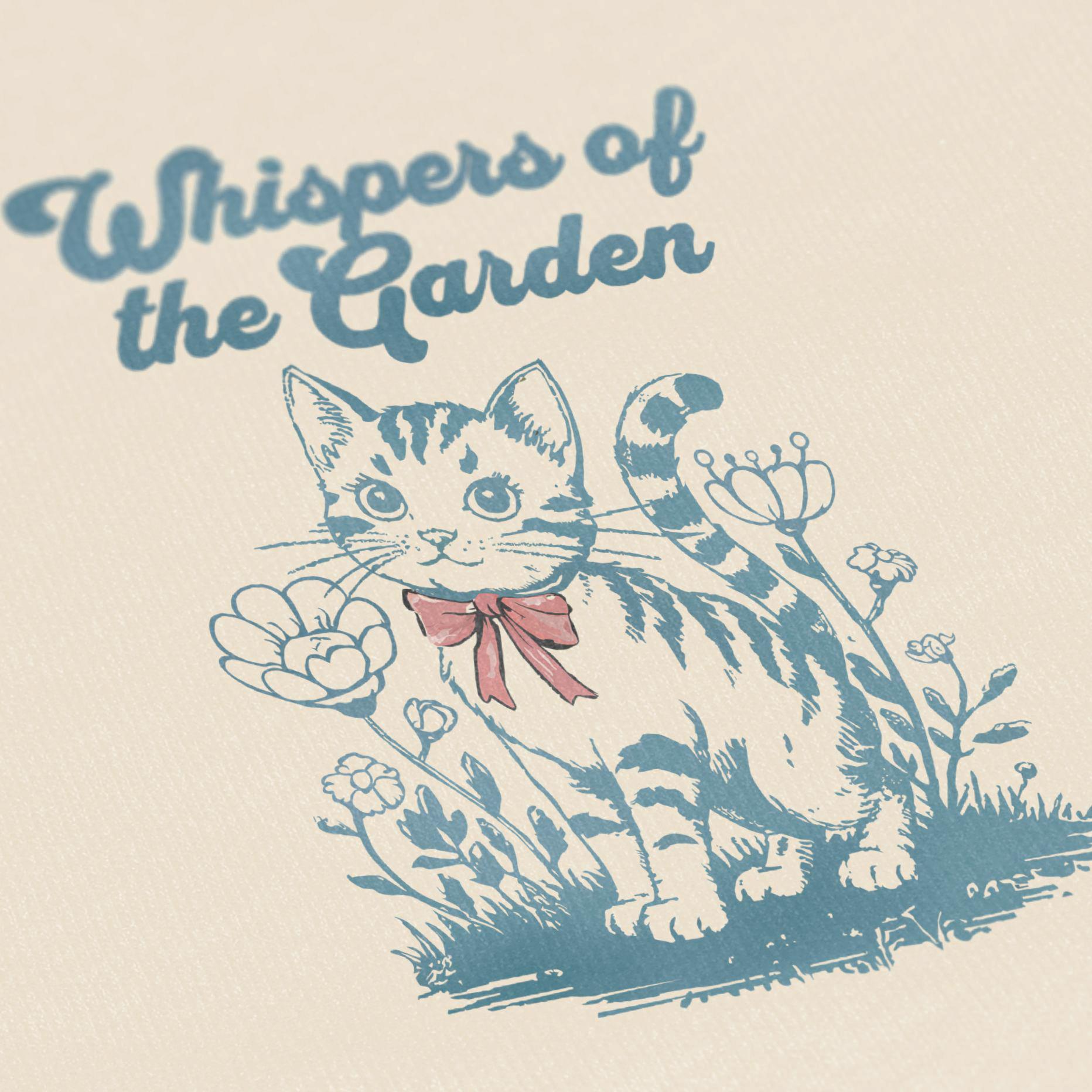 Whispers Of The Garden T-Shirt - Yume Garden - Yume Gardens Indonesia
