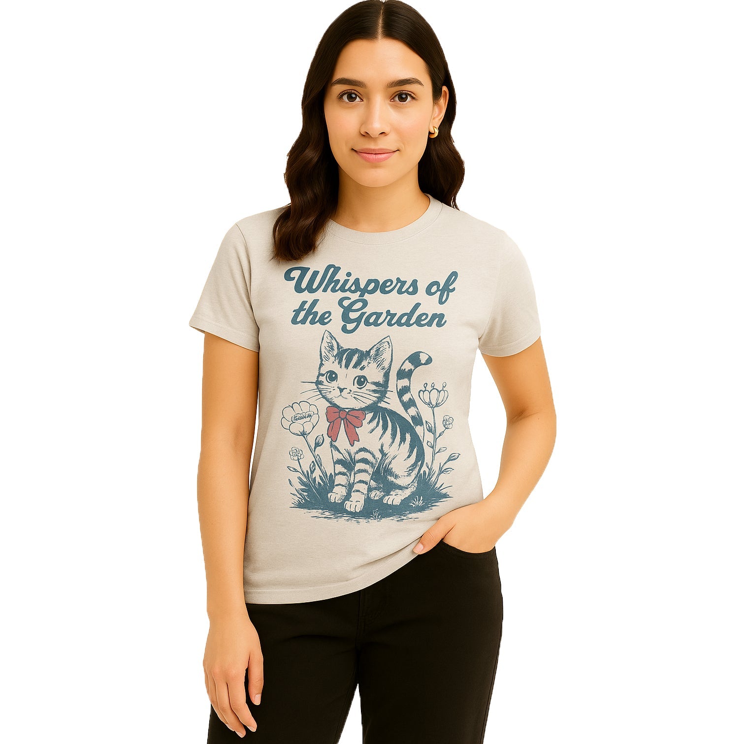 Whispers Of The Garden T-Shirt - Yume Garden - Yume Gardens Indonesia