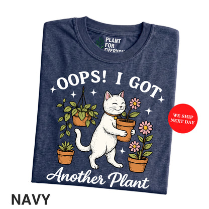 Funny Cat Plant Shirt