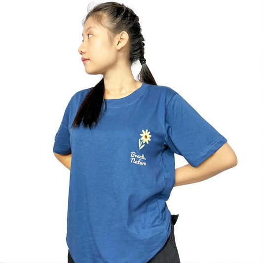 Breathe Nature T-Shirt - Yume Garden - Yume Gardens Indonesia