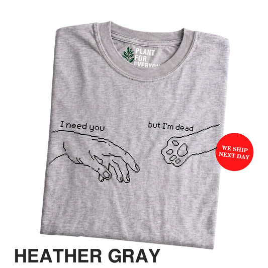Dead Inside Cat Shirt Funny Cat Meme Graphic Tee Cat Lover Gift I Yume Garden - Yume Gardens Indonesia