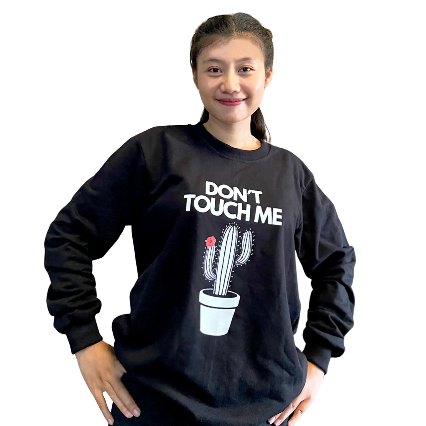 Don't touch me Sweatshirt - Yume Garden - Yume Gardens Indonesia