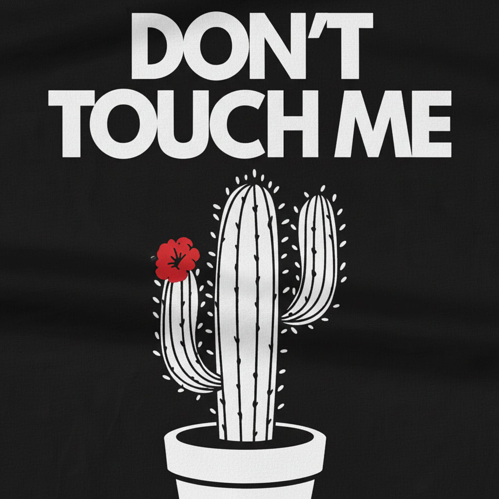 Don't Touch Me T-Shirt - Yume Garden - Yume Gardens Indonesia