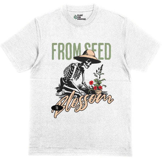 From Seed To Blossom T-Shirt - Yume Garden - Yume Gardens Indonesia