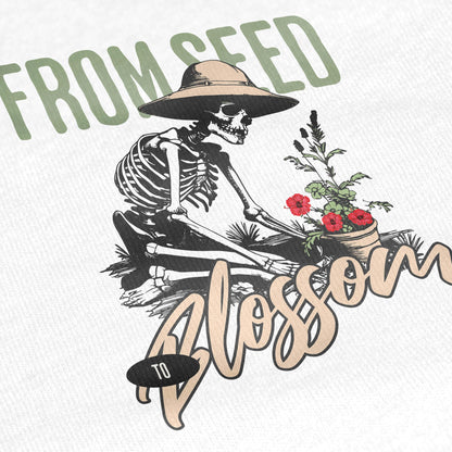 From Seed To Blossom T-Shirt - Yume Garden - Yume Gardens Indonesia