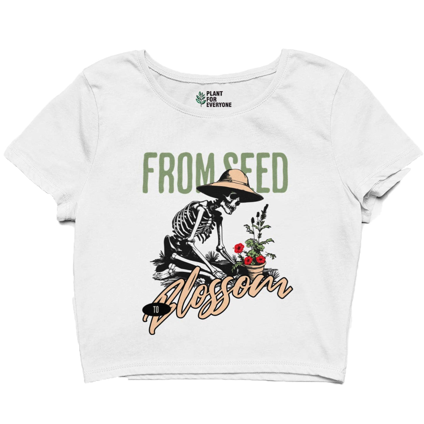 From Seed To Blossom T-Shirt - Yume Garden - Yume Gardens Indonesia