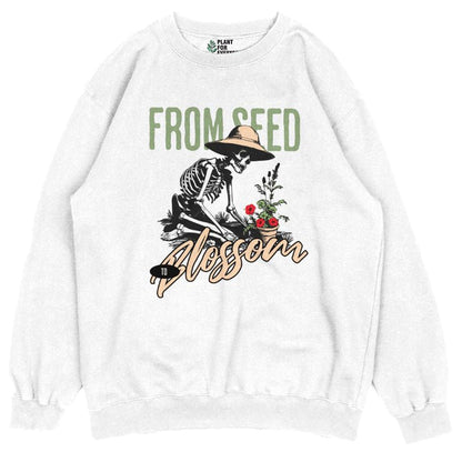 From Seed To Blossom T-Shirt - Yume Garden - Yume Gardens Indonesia