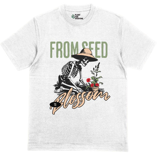 From Seed To Blossom T-Shirt - Yume Garden - Yume Gardens Indonesia
