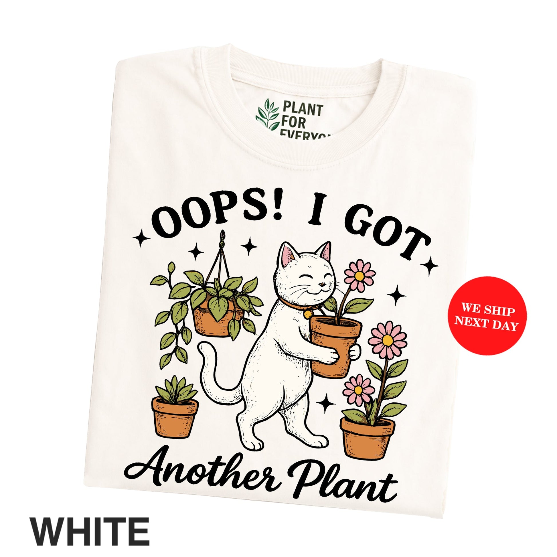 Funny Cat Plant Shirt I Got Another Plant Shirt | Yume Garden - Yume Gardens Indonesia