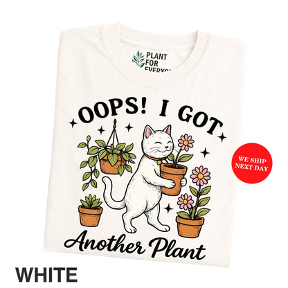 Funny Cat Plant Shirt I Got Another Plant Shirt | Yume Garden - Yume Gardens Indonesia