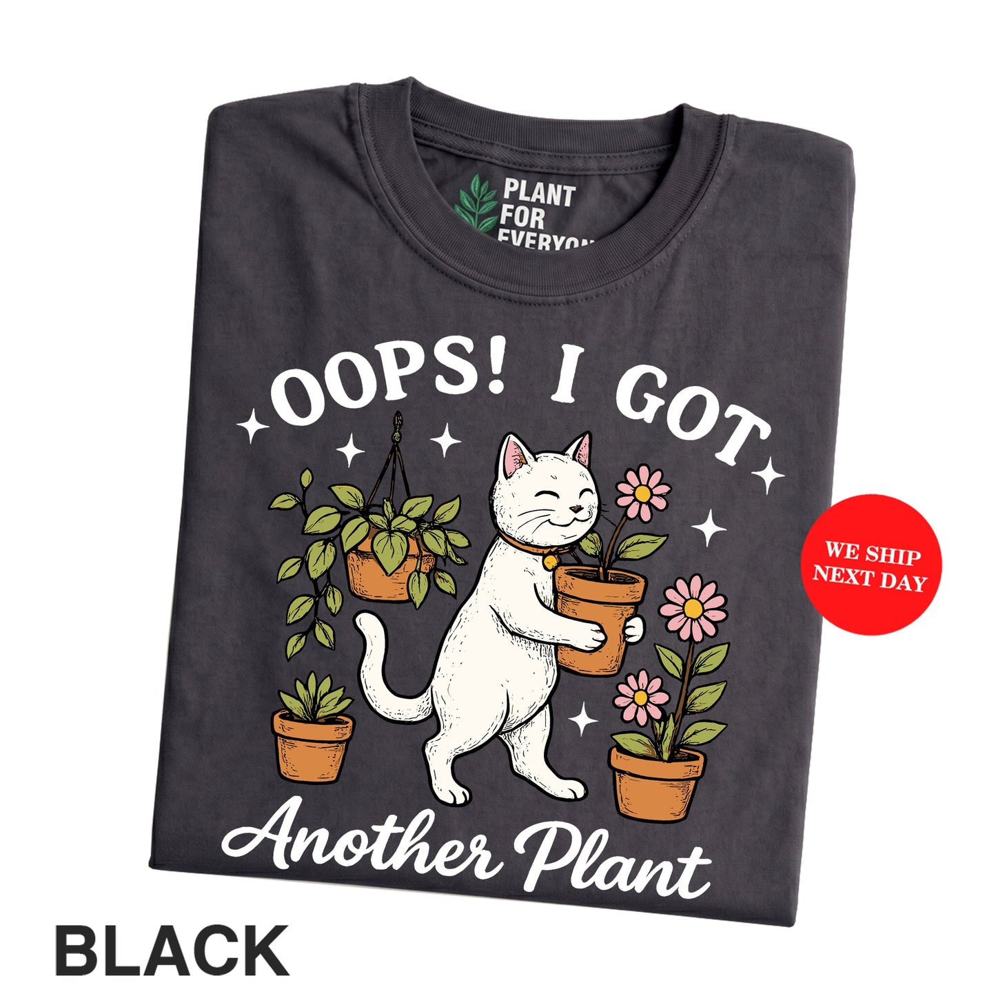 Funny Cat Plant Shirt I Got Another Plant Shirt | Yume Garden - Yume Gardens Indonesia