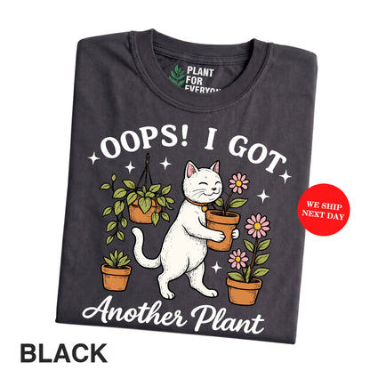 Funny Cat Plant Shirt I Got Another Plant Shirt | Yume Garden - Yume Gardens Indonesia