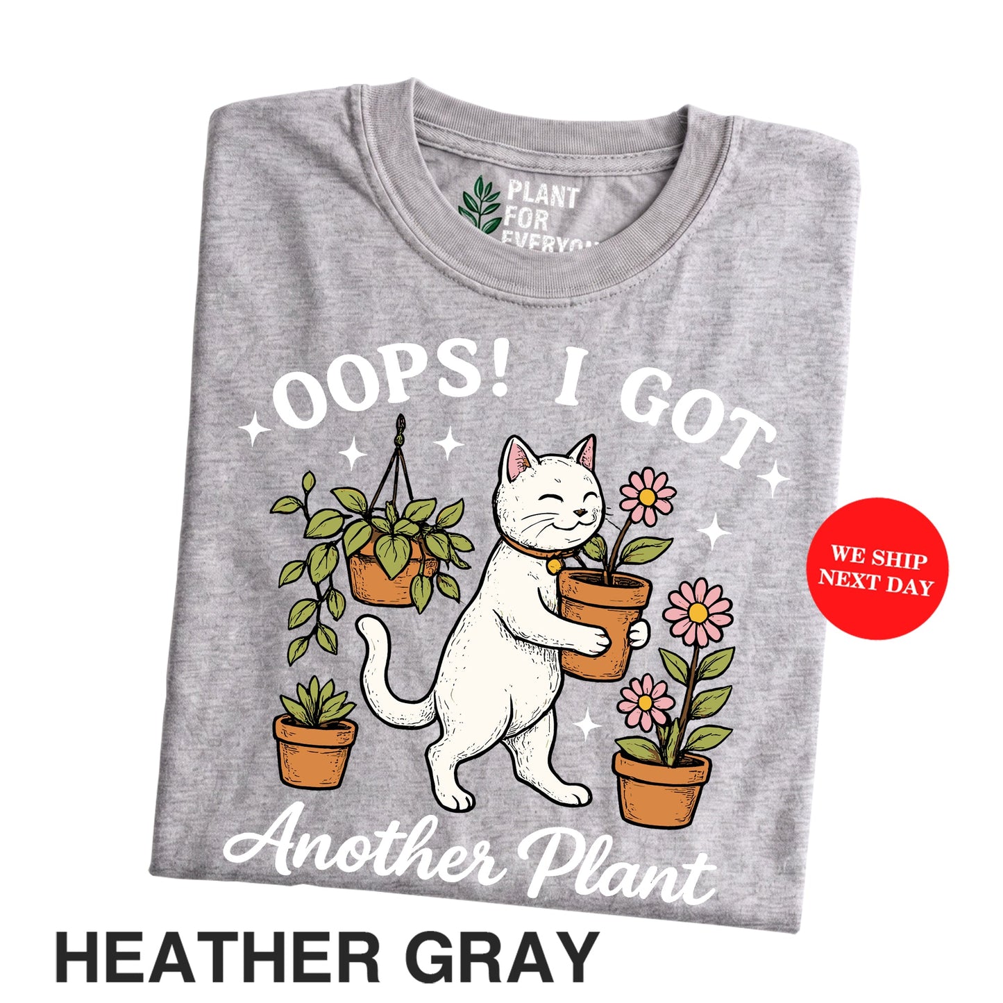 Funny Cat Plant Shirt I Got Another Plant Shirt | Yume Garden - Yume Gardens Indonesia