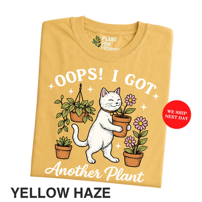 Funny Cat Plant Shirt I Got Another Plant Shirt | Yume Garden - Yume Gardens Indonesia