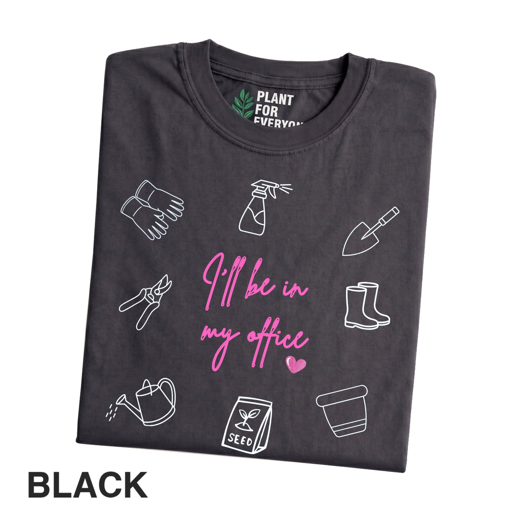 Funny Gardener Shirt | I'll Be In My Office Graphic Tee | Yume Garden - Yume Gardens Indonesia