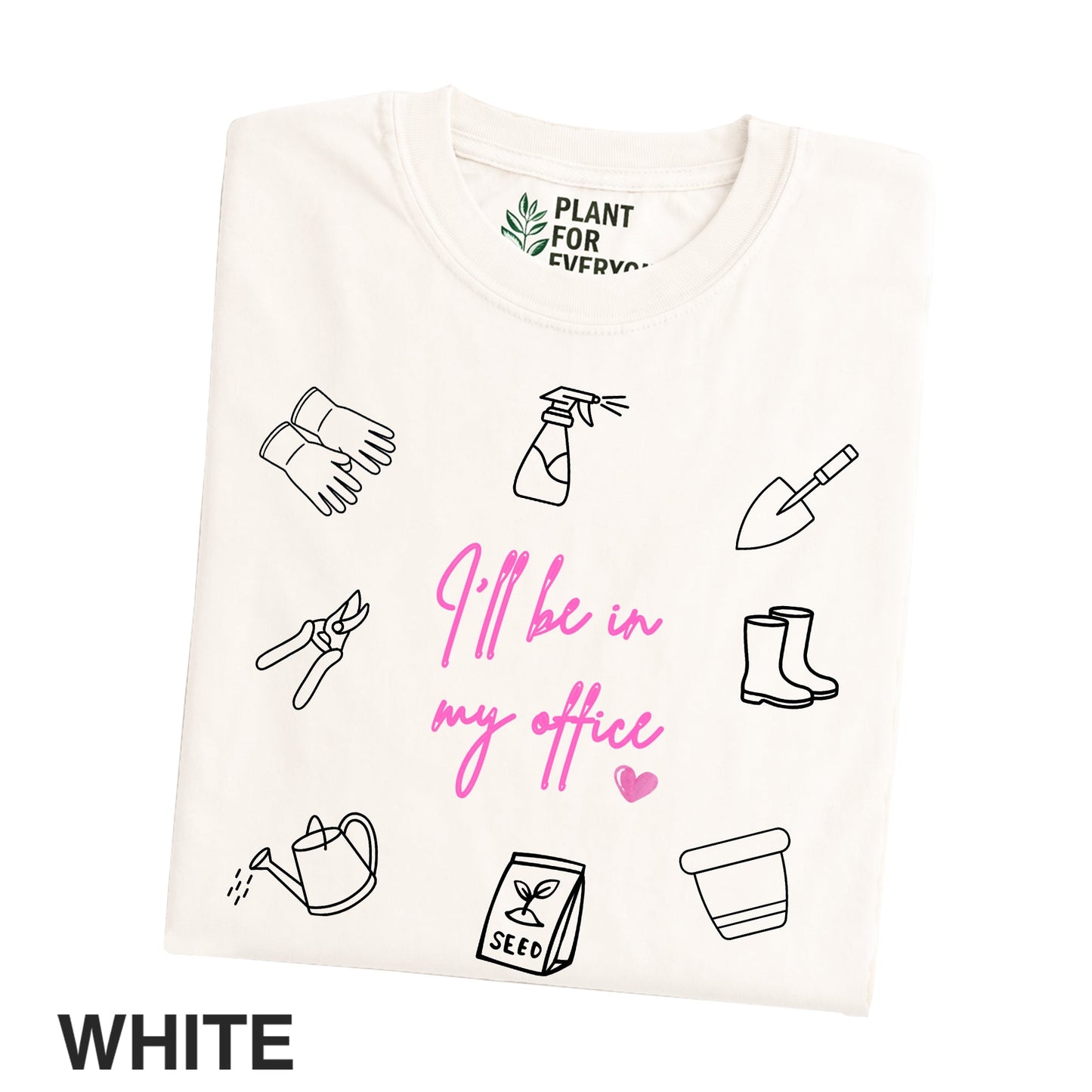 Funny Gardener Shirt | I'll Be In My Office Graphic Tee | Yume Garden - Yume Gardens Indonesia
