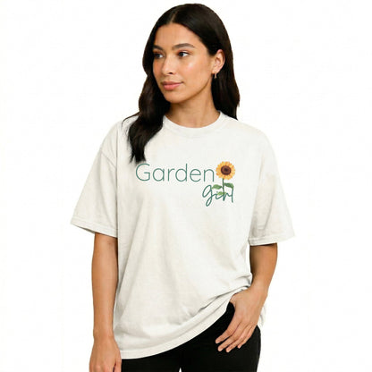 Garden Girl T-Shirt - Yume Garden - Yume Gardens Indonesia