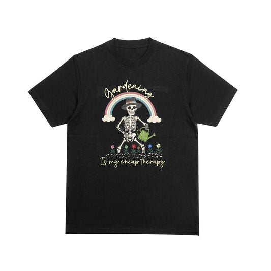 Gardening Is My Cheap Therapy T-Shirt - Yume Garden - Yume Gardens Indonesia