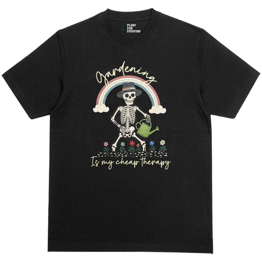 Gardening Is My Cheap Therapy T-Shirt - Yume Garden - Yume Gardens Indonesia