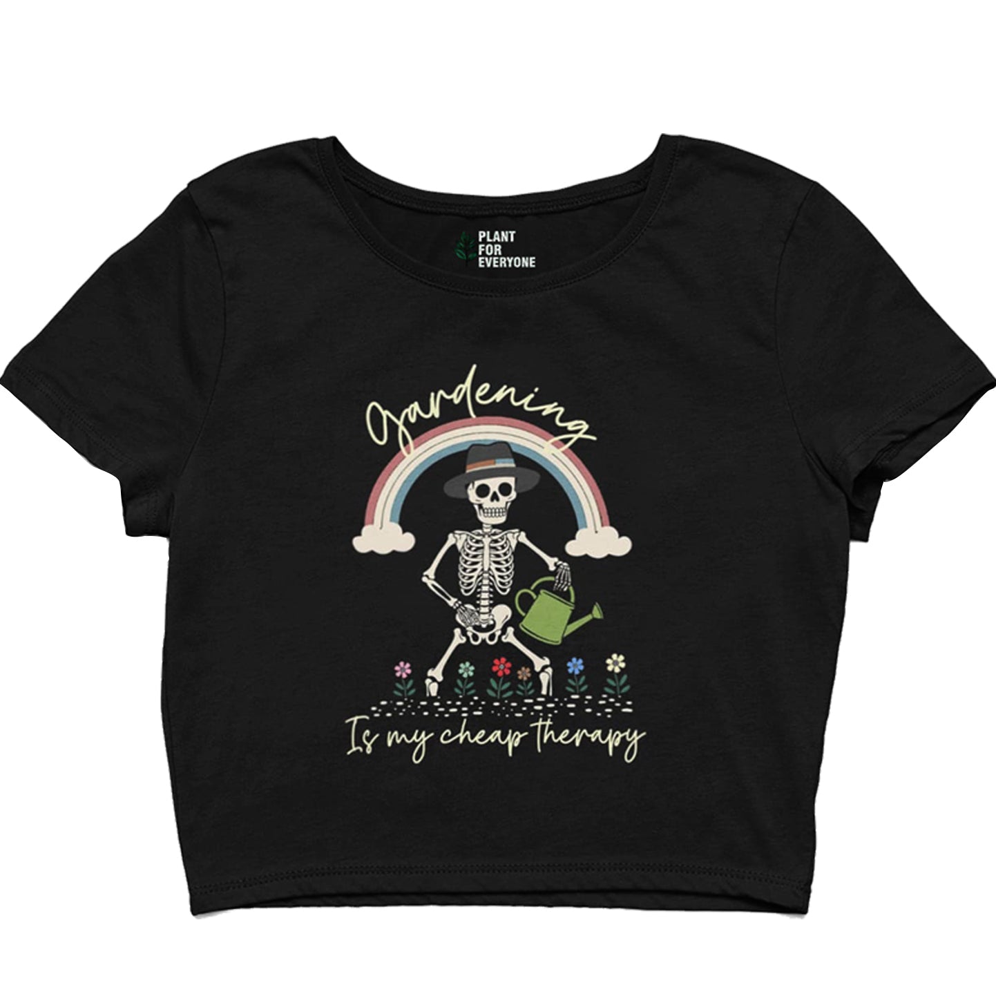 Gardening Is My Cheap Therapy T-Shirt - Yume Garden - Yume Gardens Indonesia