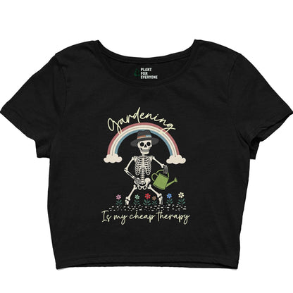 Gardening Is My Cheap Therapy T-Shirt - Yume Garden - Yume Gardens Indonesia
