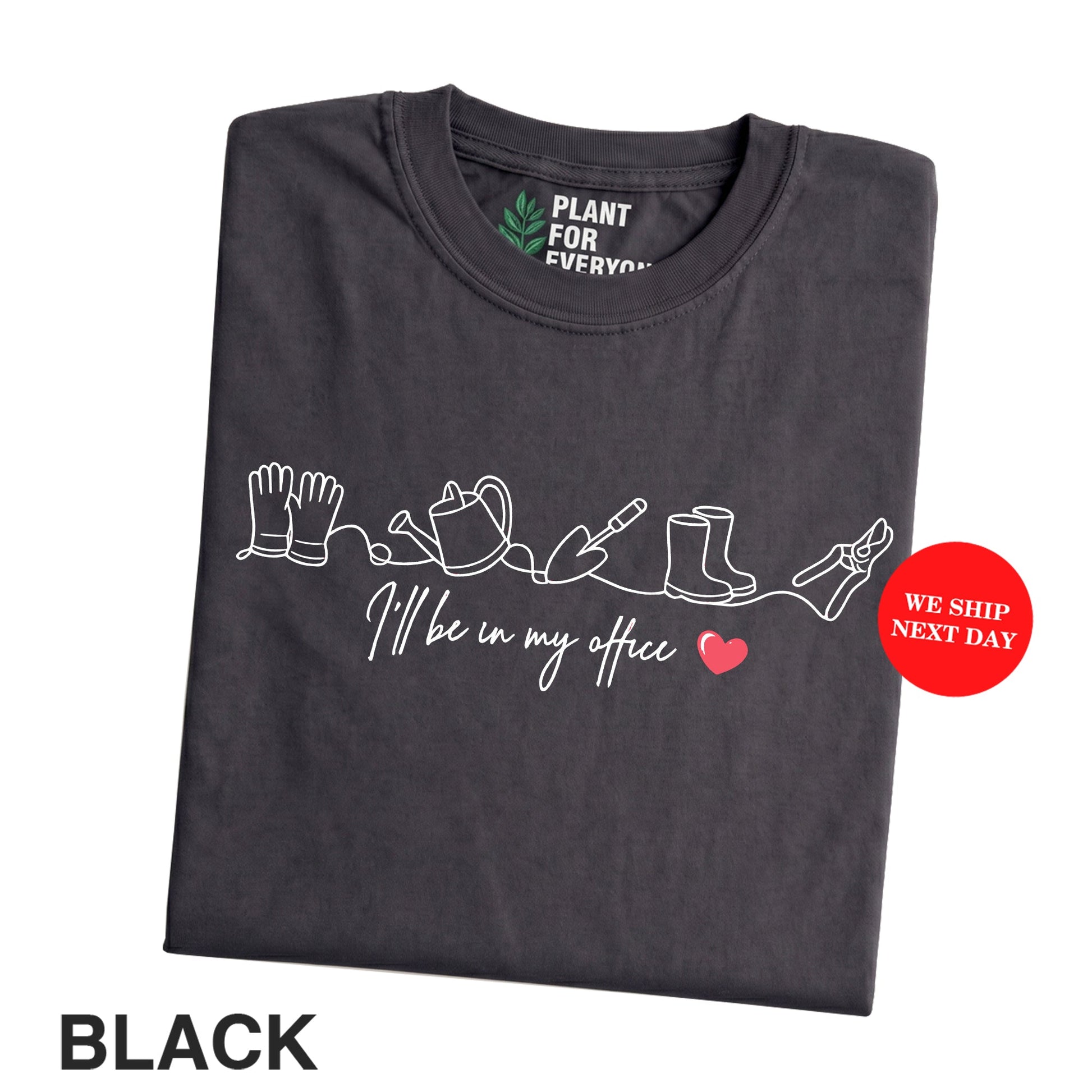 Gardening Shirt – I'll Be In My Office Shirt | Garden Lover Tee | Yume Garden - Yume Gardens Indonesia