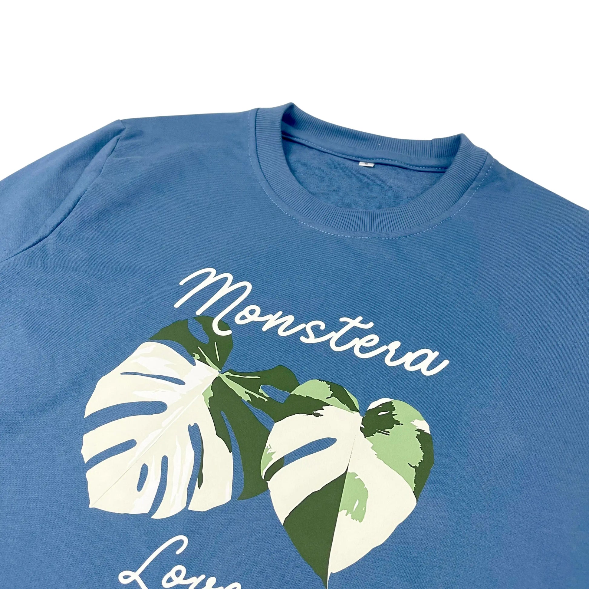 Monstera Lovers Sweatshirt - Yume Garden - Yume Gardens Indonesia