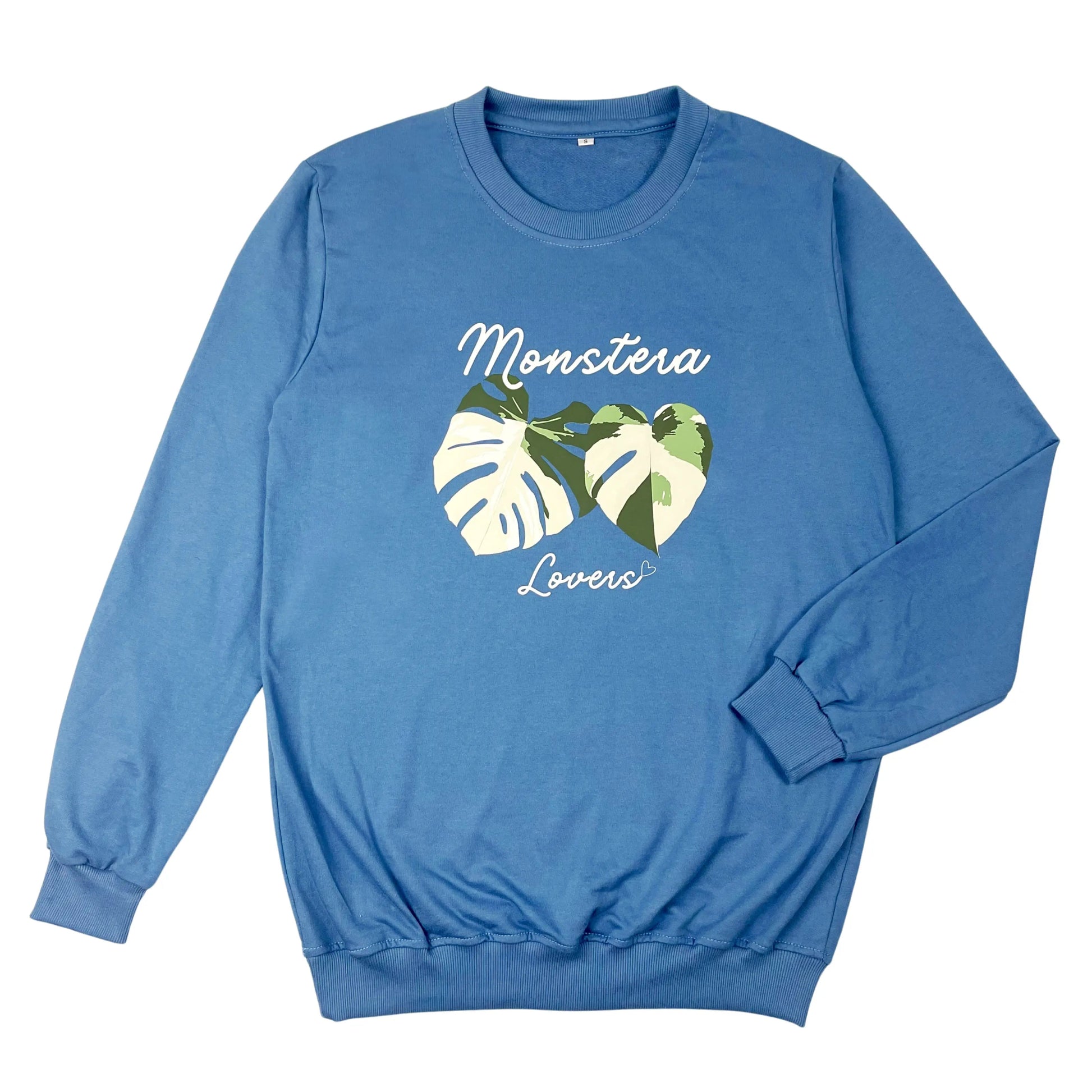 Monstera Lovers Sweatshirt - Yume Garden - Yume Gardens Indonesia