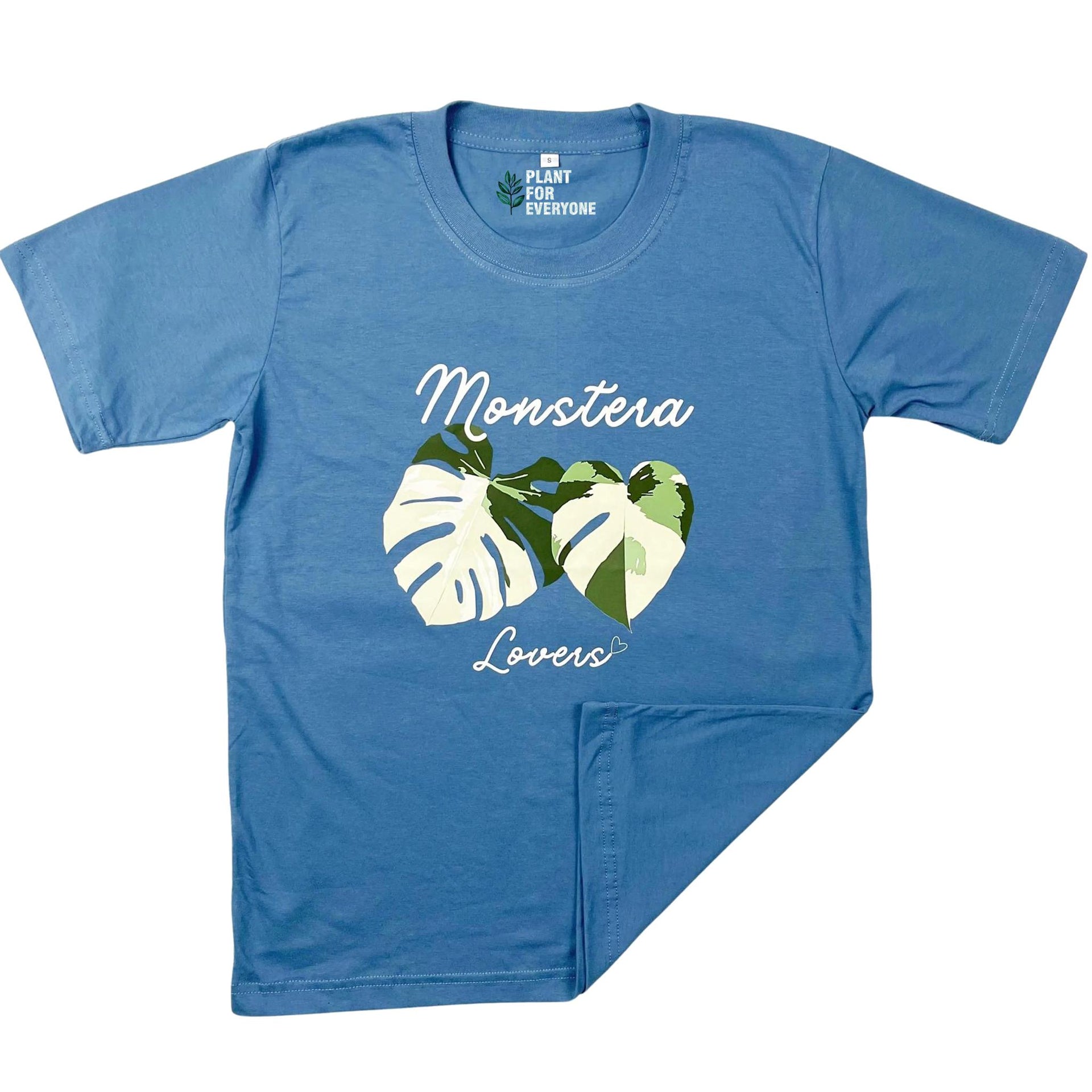 Monstera Lovers T-Shirt – Nature Inspired Plant Tee vintage Plant shirt