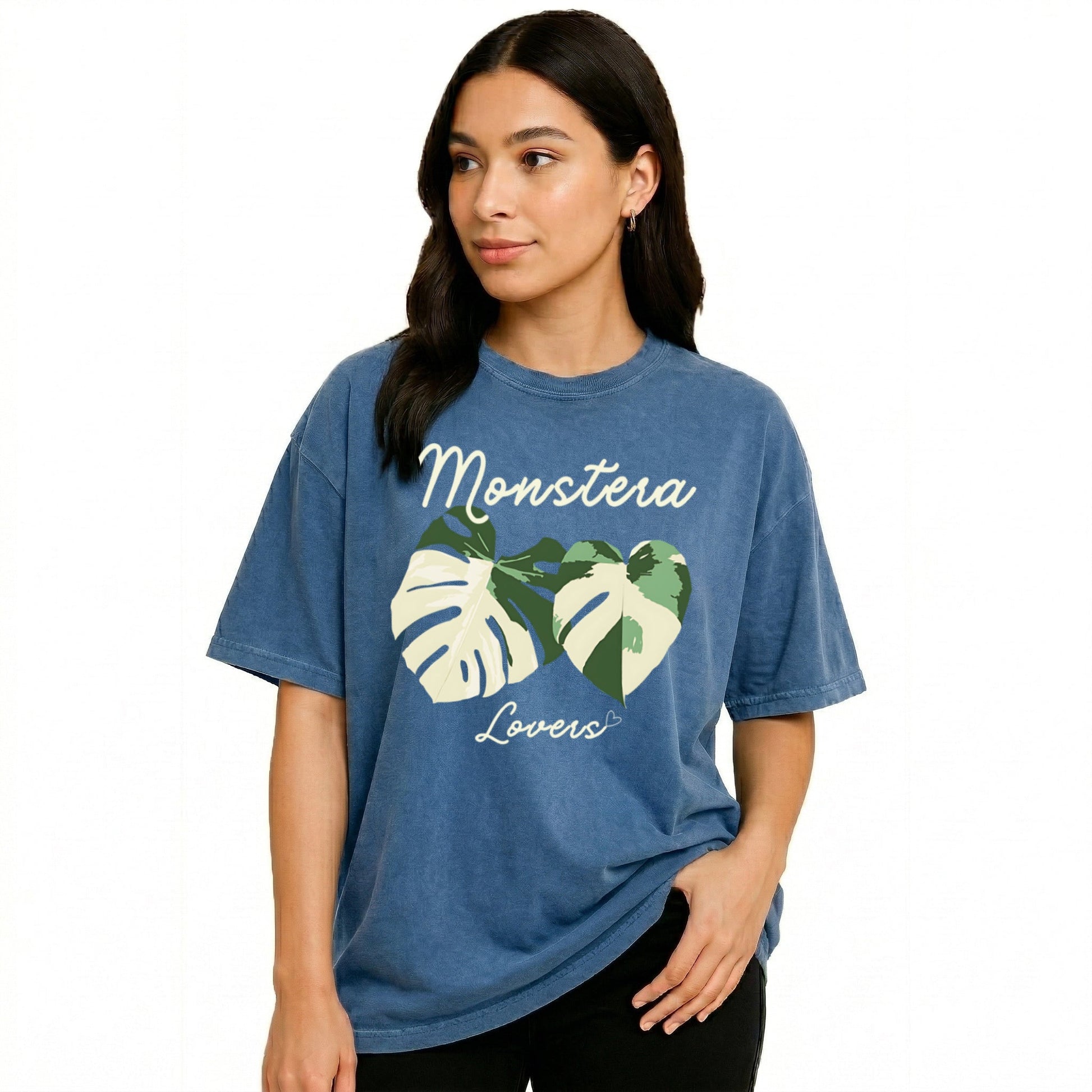 Monstera Lovers T-Shirt - Yume Garden - Yume Gardens Indonesia