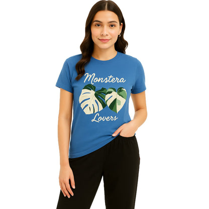 Monstera Lovers T-Shirt - Yume Garden - Yume Gardens Indonesia