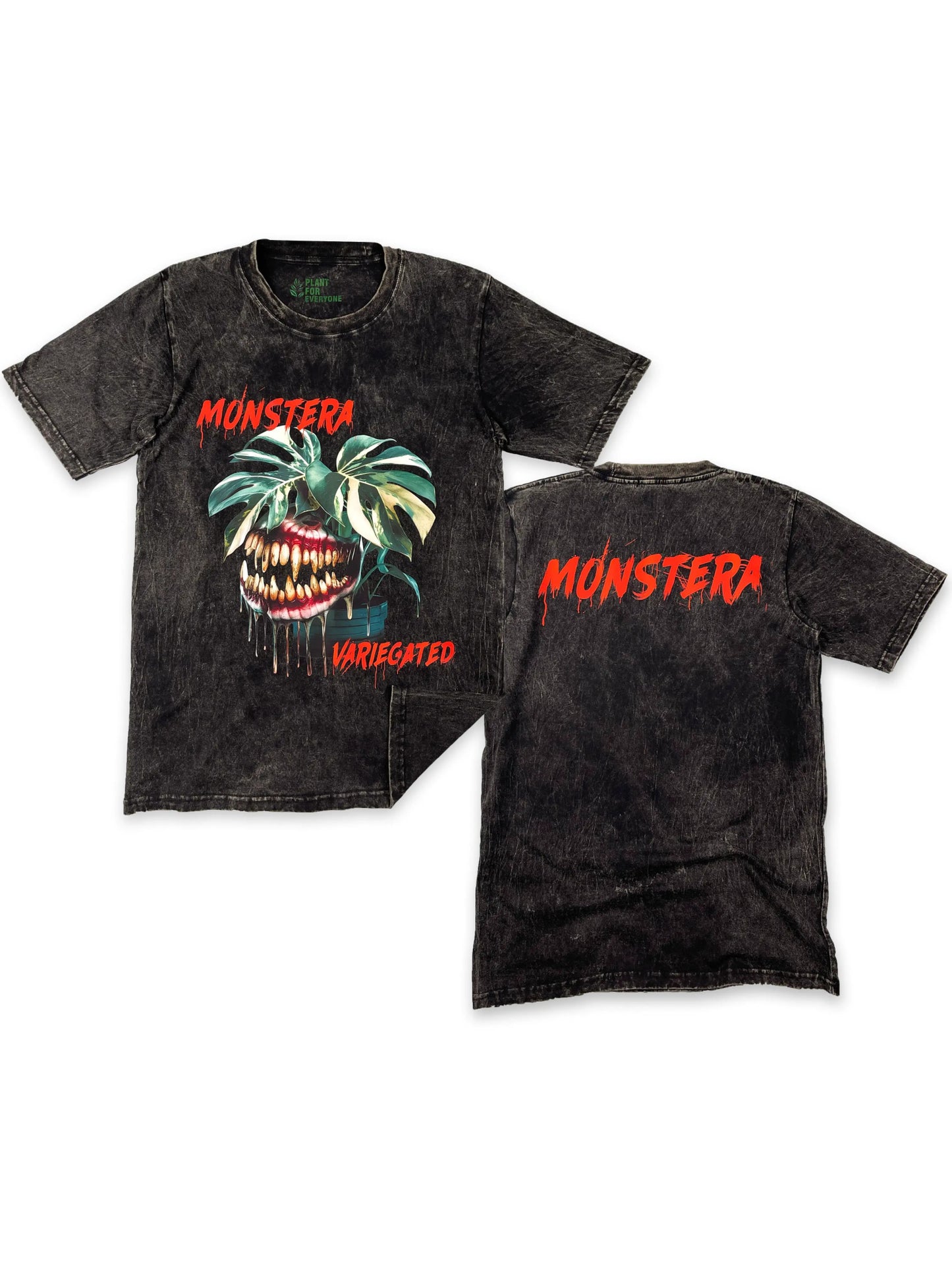 Monstera Plant T - Shirt Monster Version - Yume Gardens Indonesia