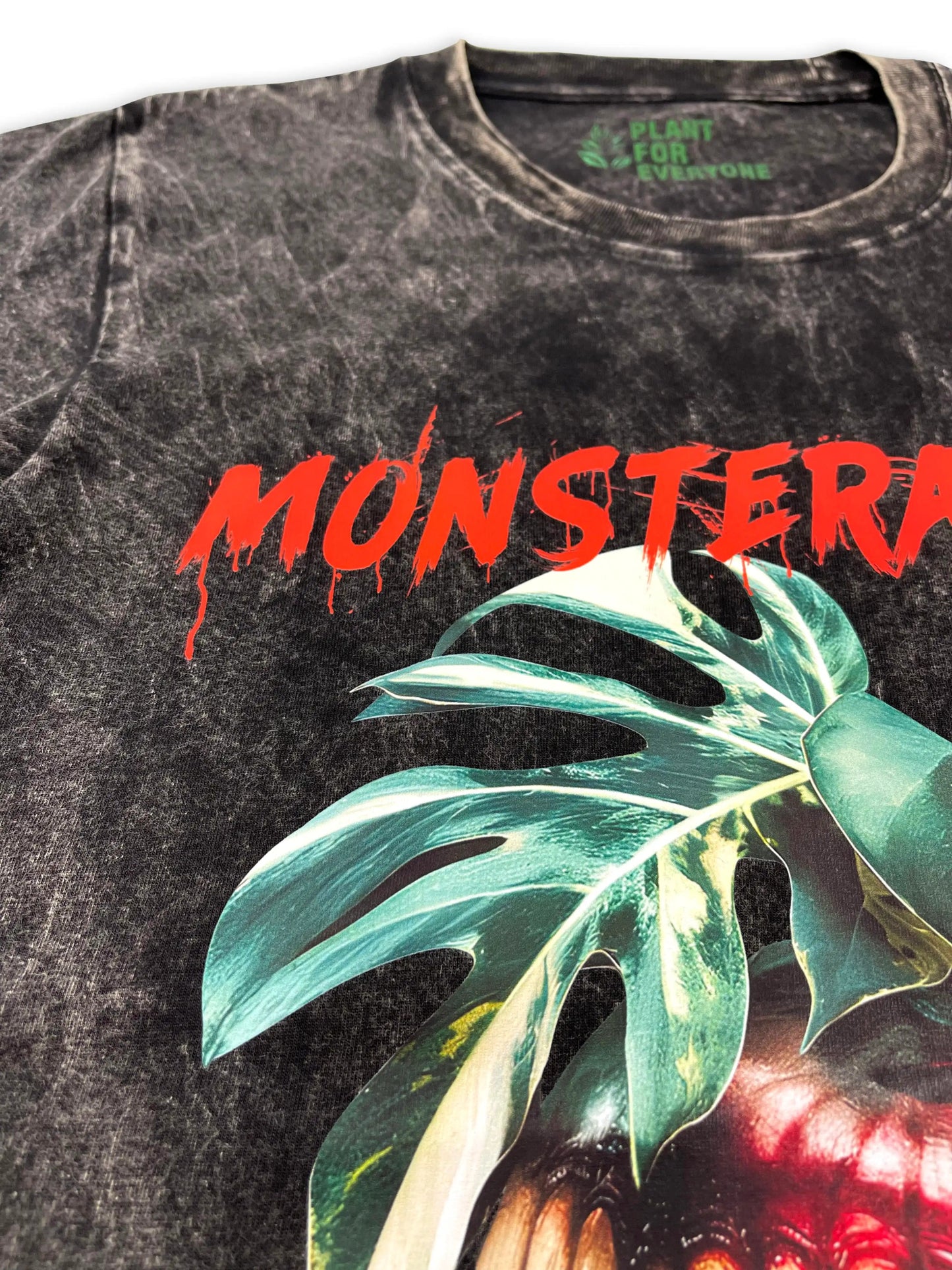 Monstera Plant T - Shirt Monster Version - Yume Gardens Indonesia