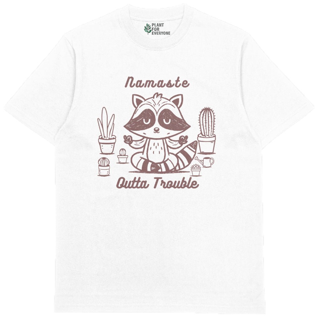 Namaste Outta Troble T-Shirt - Yume Garden - Yume Gardens Indonesia