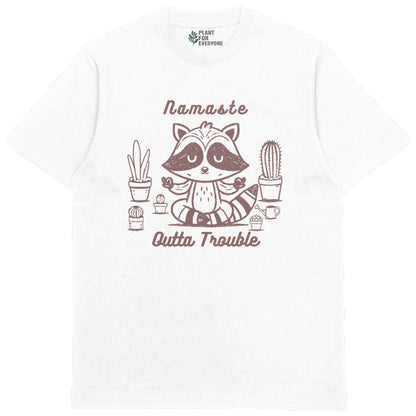 Namaste Outta Troble T-Shirt - Yume Garden - Yume Gardens Indonesia