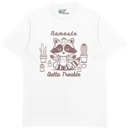 Namaste Outta Troble T-Shirt - Yume Garden - Yume Gardens Indonesia