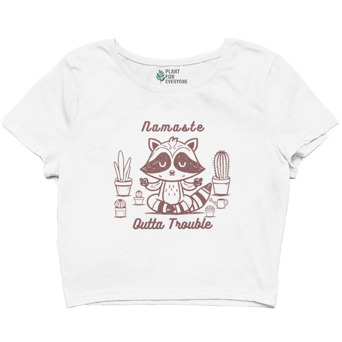 Namaste Outta Troble T-Shirt - Yume Garden - Yume Gardens Indonesia