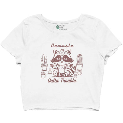 Namaste Outta Troble T-Shirt - Yume Garden - Yume Gardens Indonesia