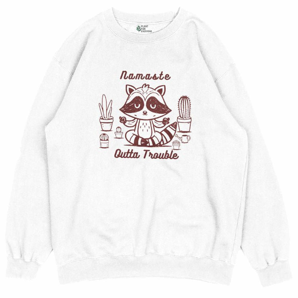 Namaste Outta Troble T-Shirt - Yume Garden - Yume Gardens Indonesia