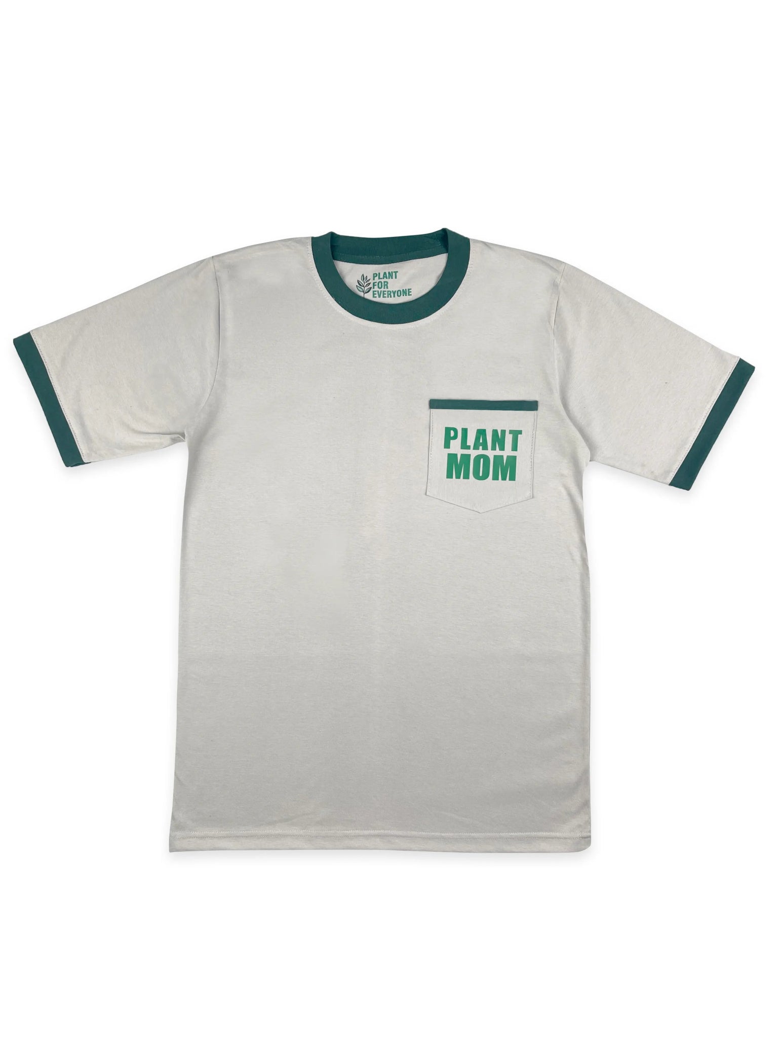 Plant Mom Pocket Plant Shirt - Simple Plan T shirt - Yume Gardens Indonesia