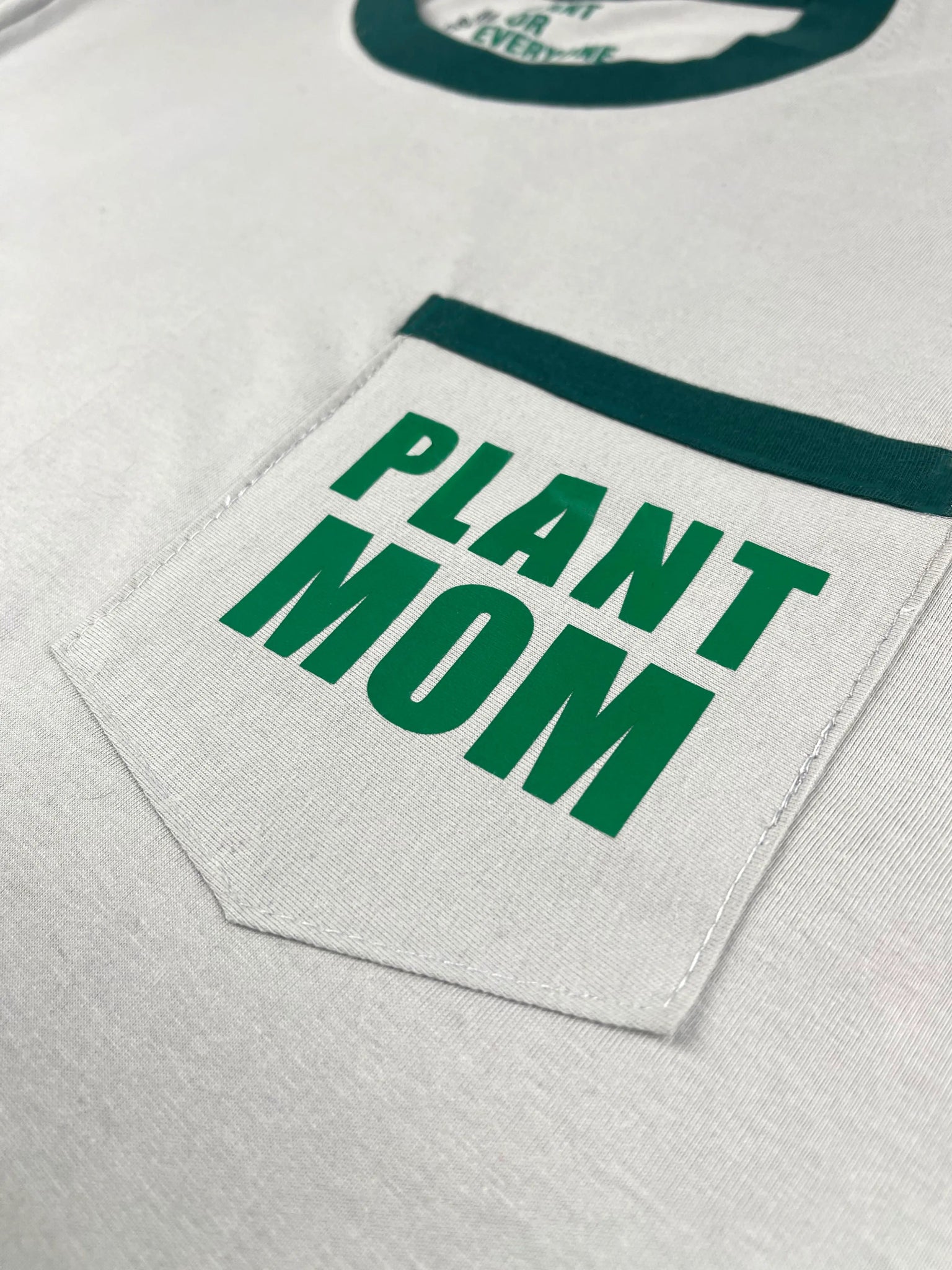 Plant Mom Pocket Plant Shirt - Simple Plan T shirt - Yume Gardens Indonesia