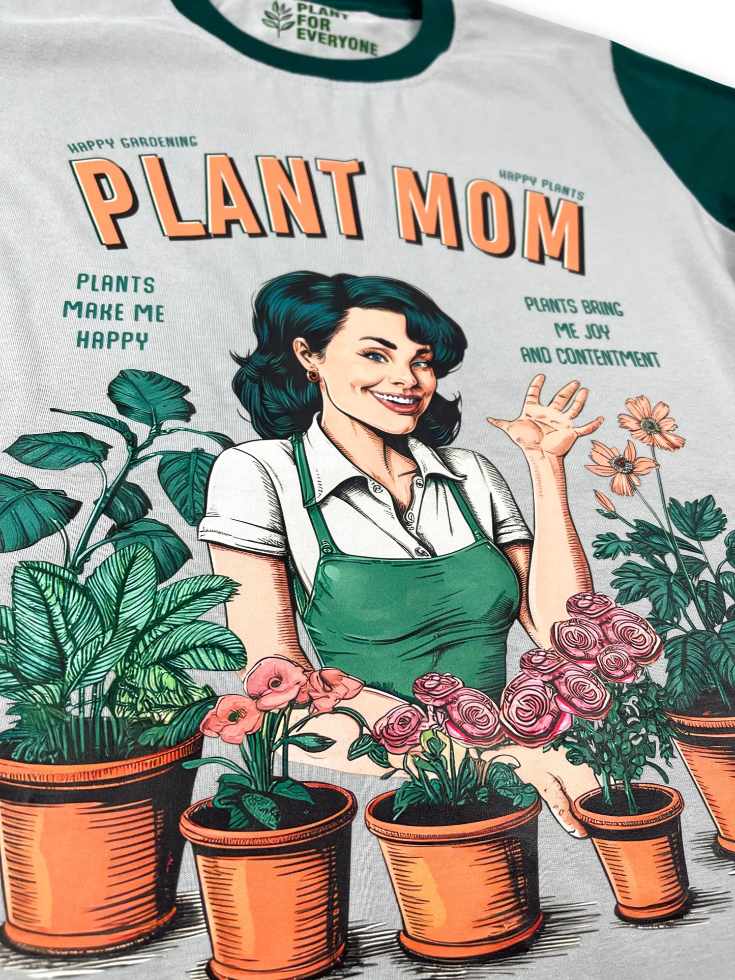 Plant Mom T - Shirt - Plant Shirt For Women - Yume Gardens Indonesia