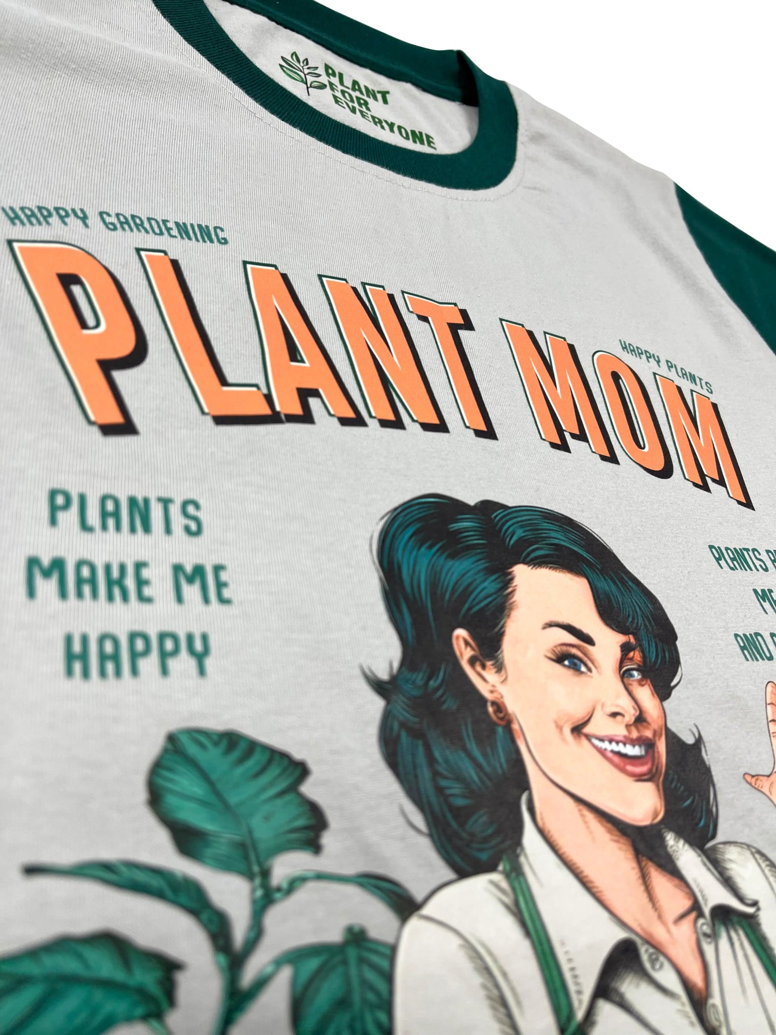 Plant Mom T - Shirt - Plant Shirt For Women - Yume Gardens Indonesia