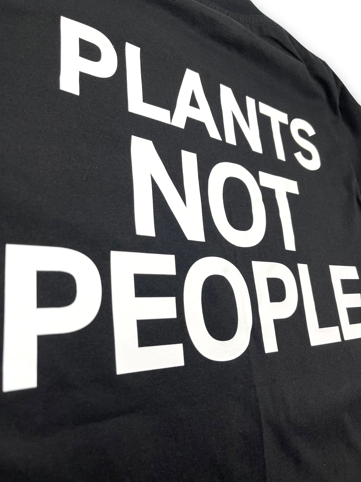 Plant Not People T - Shirt - Plant For Every One - Yume Gardens Indonesia