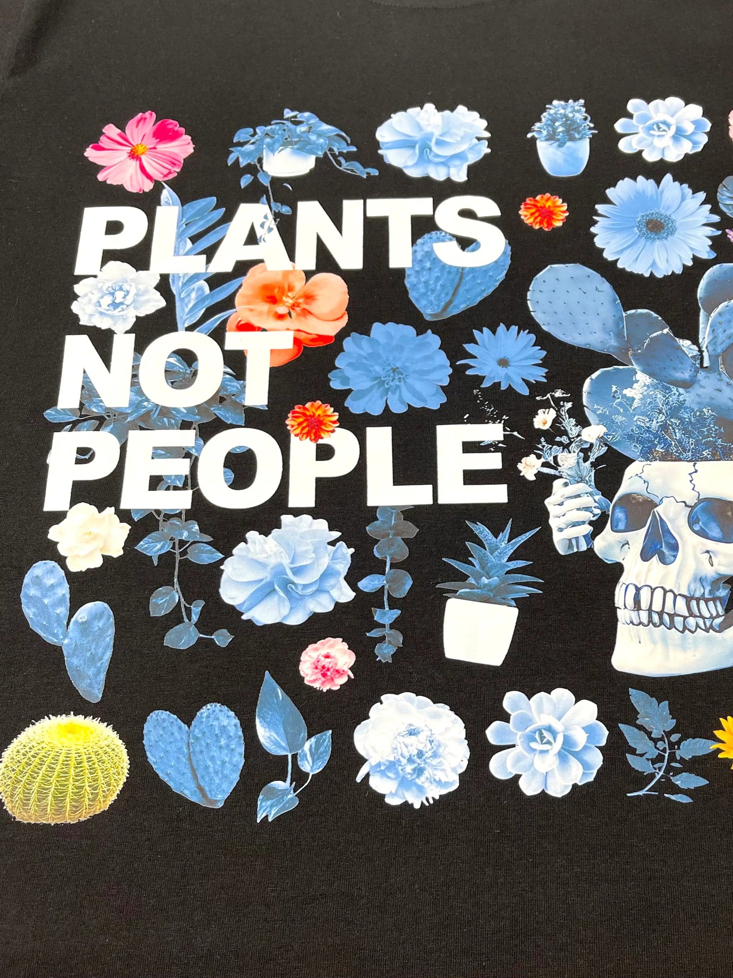 Plant Not People T - Shirt - Plant For Every One - Yume Gardens Indonesia